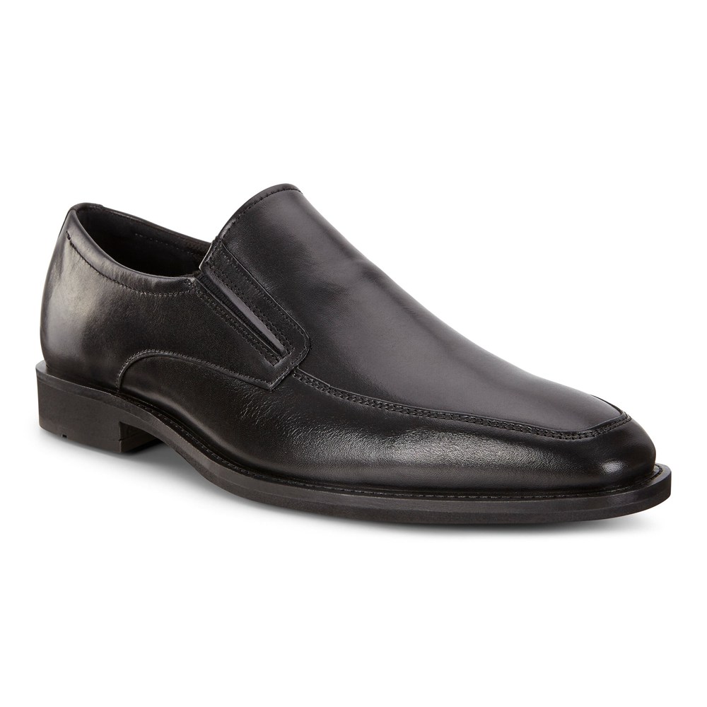 Slip On Hombre - ECCO Calcan - Negros - KSD583961